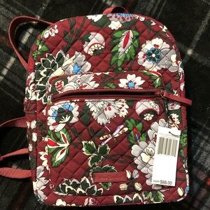Vera Bradley miniature backpack